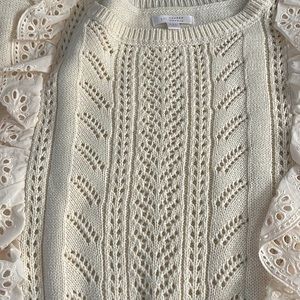 Beautiful Lauren Conrad Ruffle Sweater